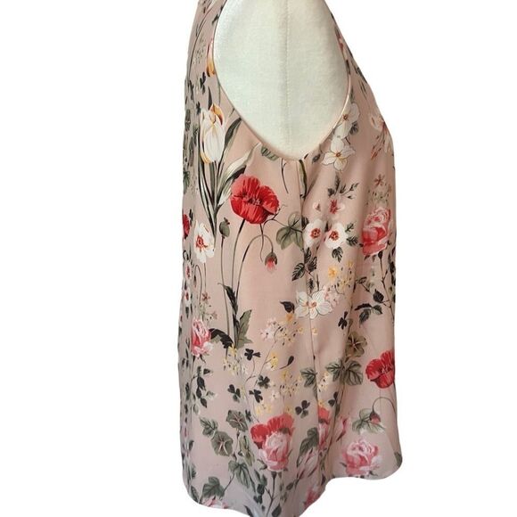 Emma and Olivia Pink Floral Tank. Size Small. Great Condition!! - Picture 6 of 12